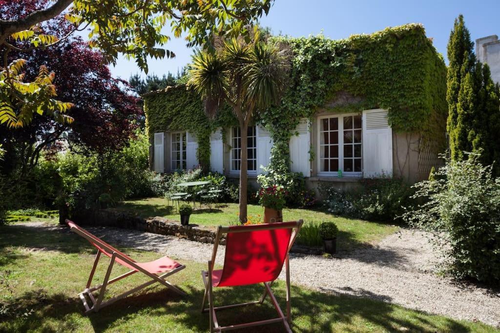 Les Bleuets Villa Saint-Malo Exterior photo